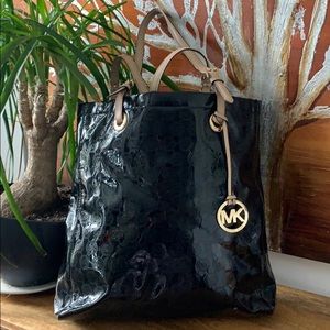 Mk black tote